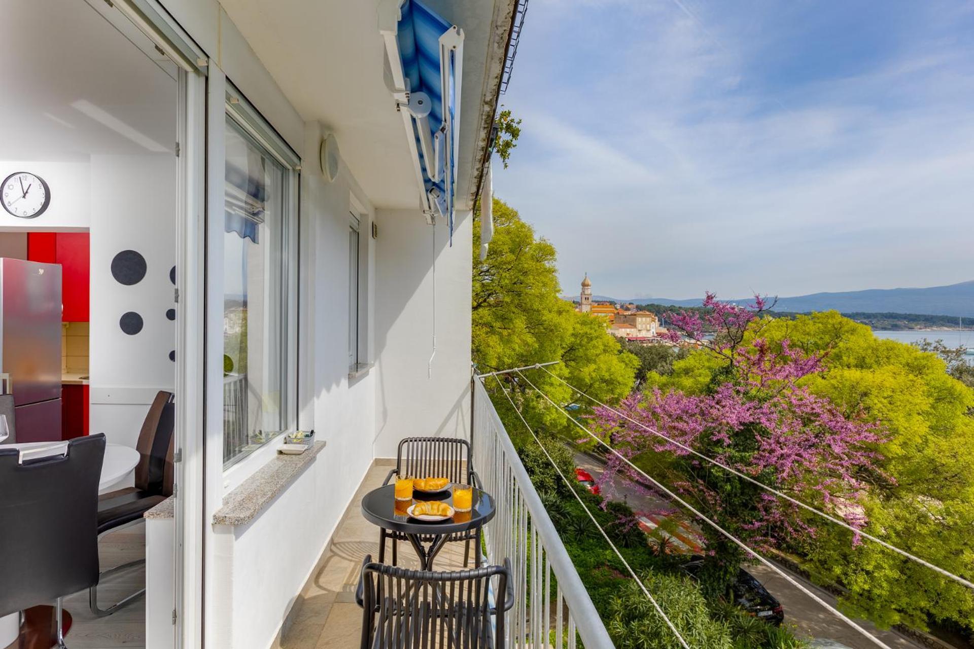Apartment Marin Krk Krk Town Kültér fotó