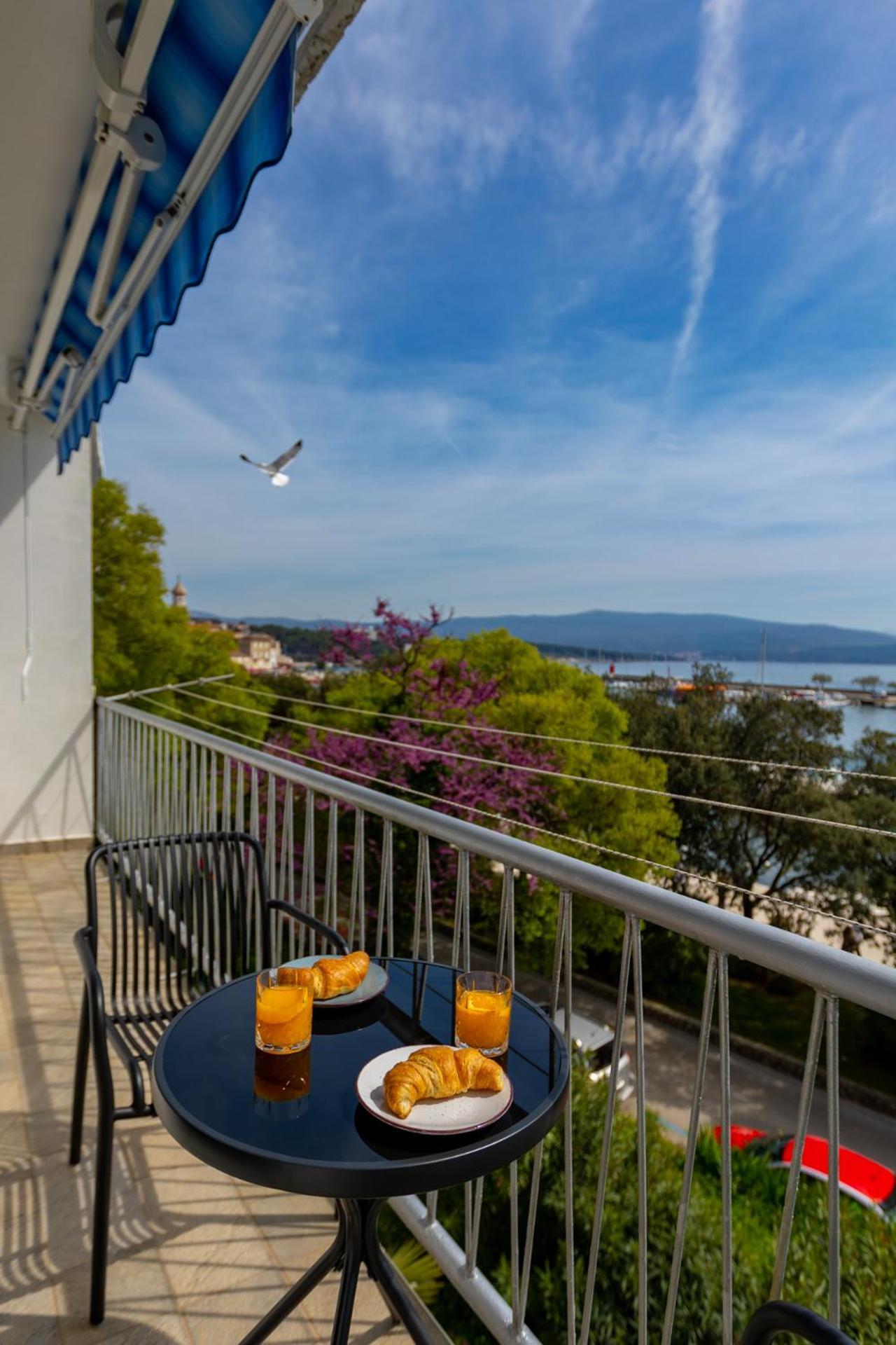 Apartment Marin Krk Krk Town Kültér fotó