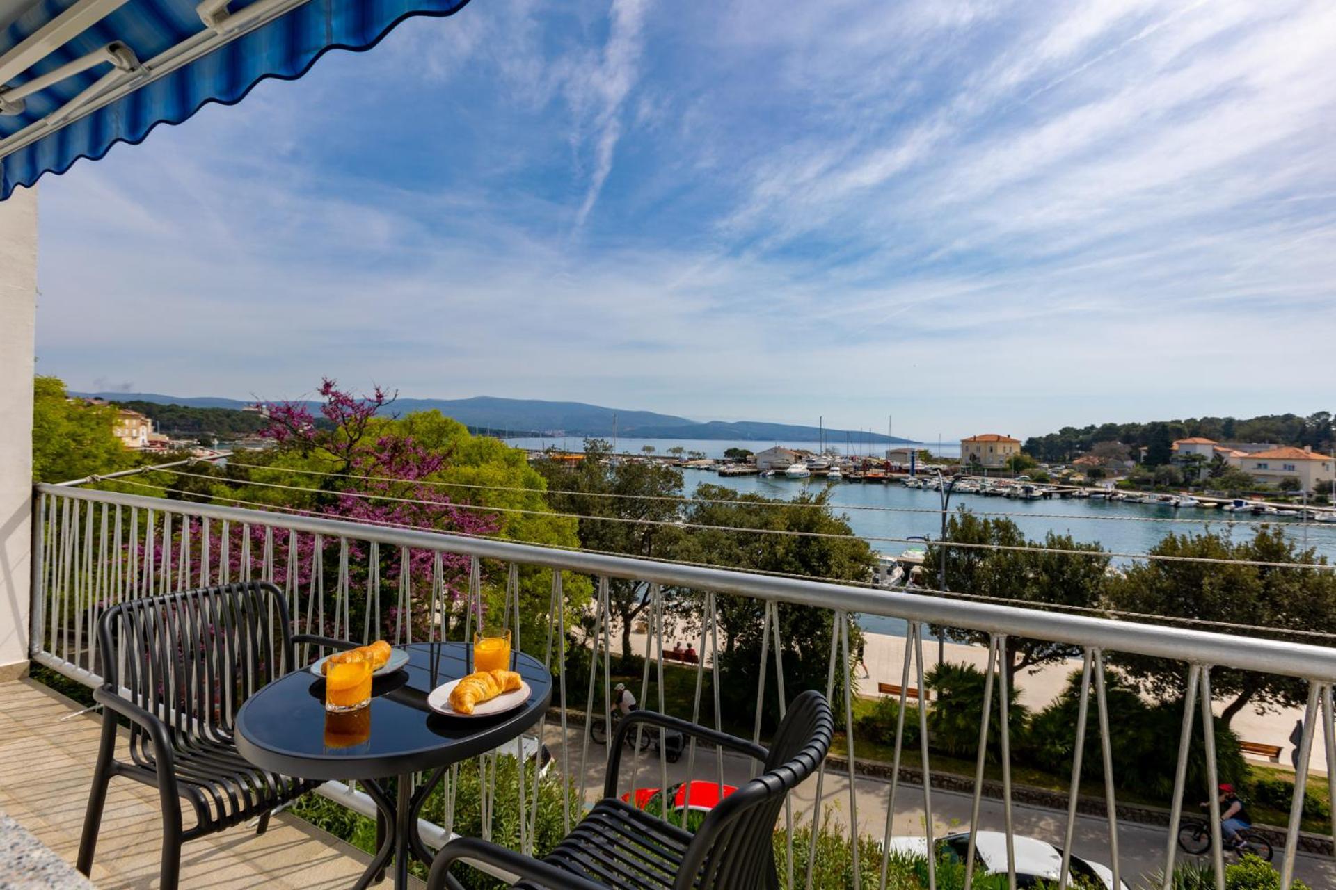 Apartment Marin Krk Krk Town Kültér fotó
