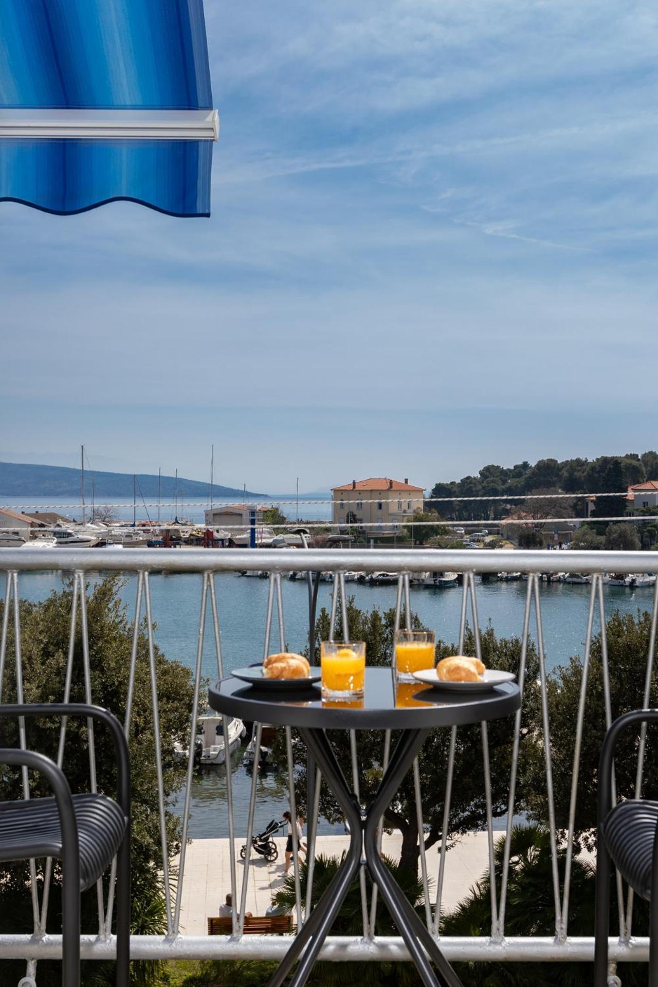 Apartment Marin Krk Krk Town Kültér fotó