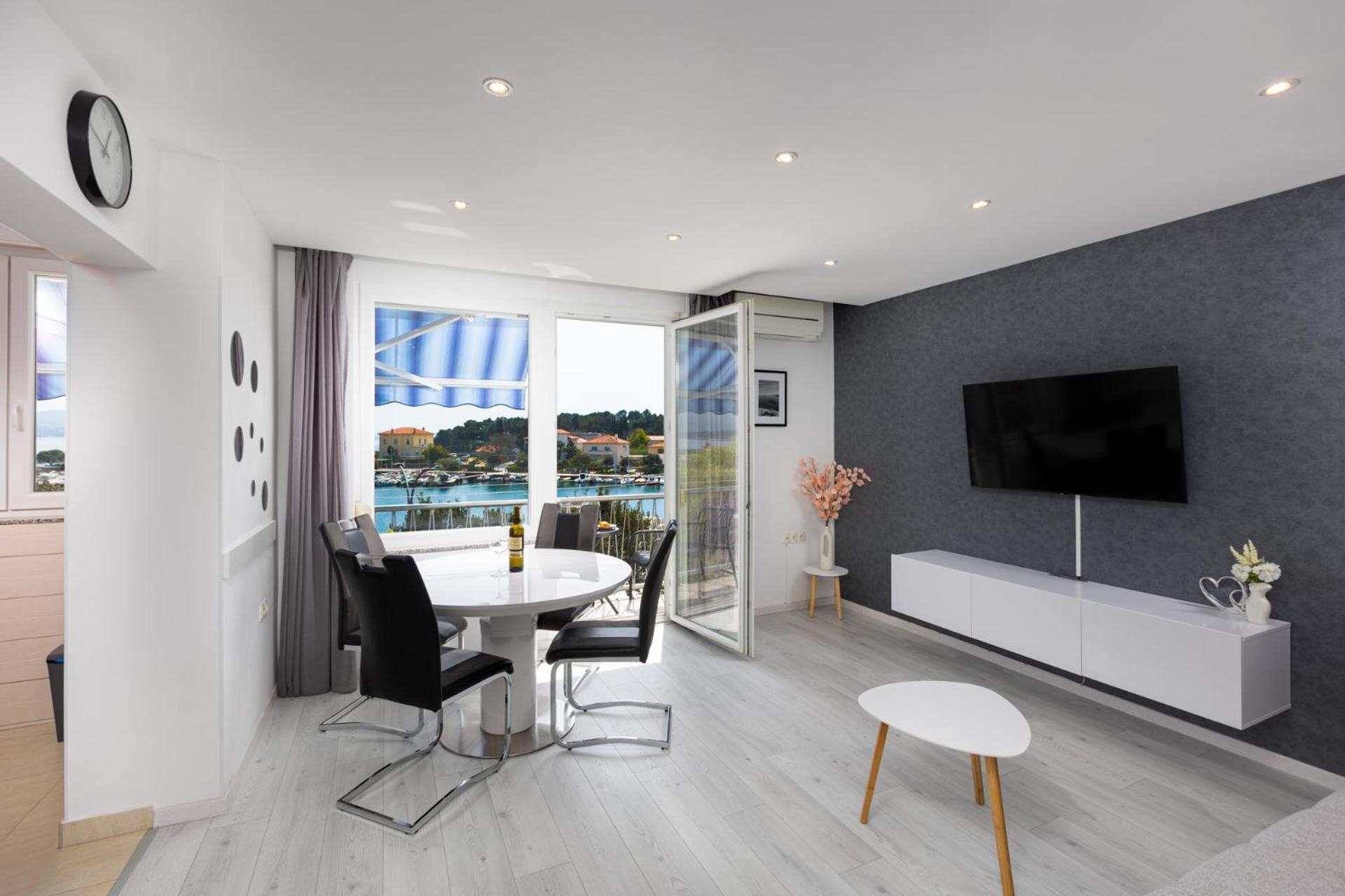Apartment Marin Krk Krk Town Kültér fotó