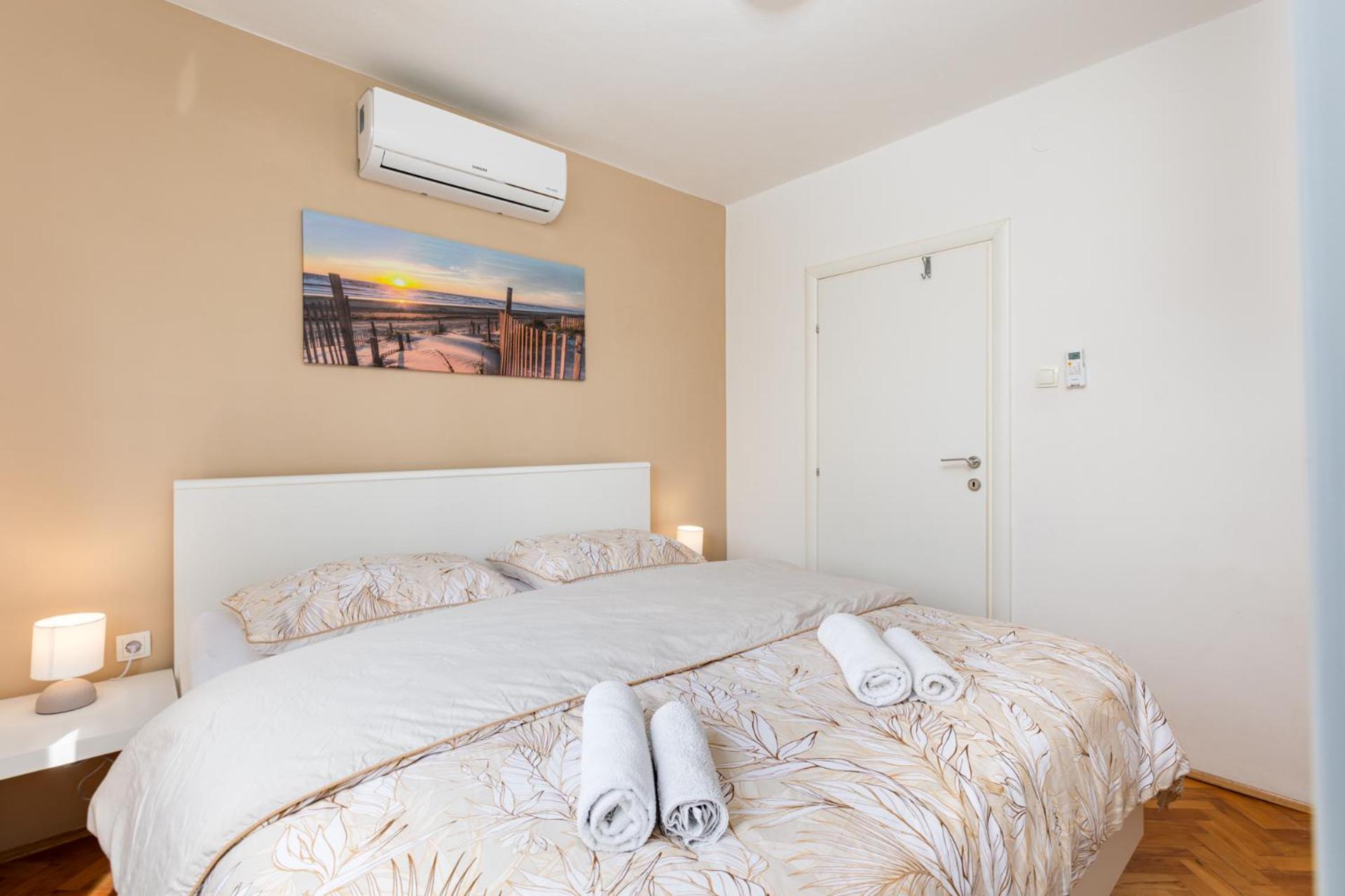 Apartment Marin Krk Krk Town Kültér fotó