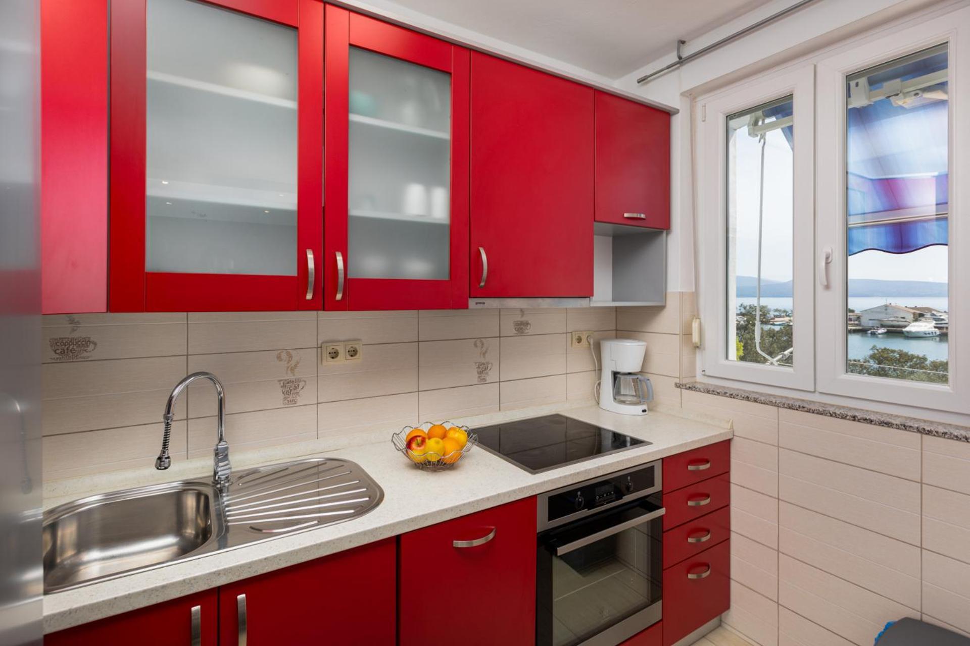 Apartment Marin Krk Krk Town Kültér fotó