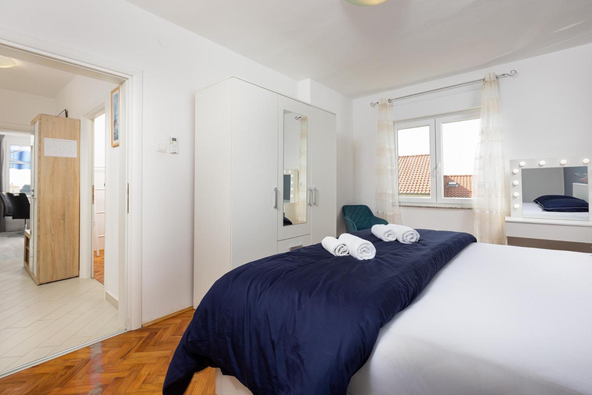 Apartment Marin Krk Krk Town Kültér fotó